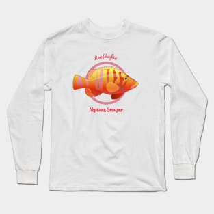 Neptune Grouper Long Sleeve T-Shirt